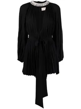 Alexandre Vauthier: Платье со стразами 