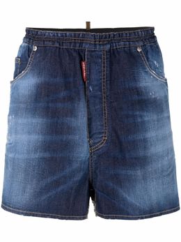 Dsquared2: Рваные шорты 