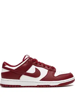 Nike: Белые кроссовки  Dunk Low