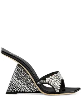 Giuseppe Zanotti: Чёрные сандалии 