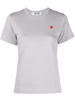 Comme Des Garçons Play: Хлопковая футболка 