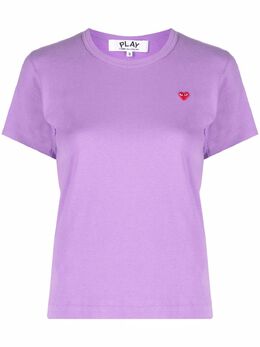 Comme Des Garçons Play: Хлопковая футболка 
