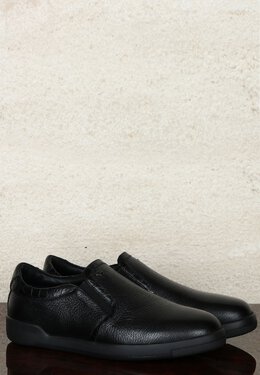 STEFANO RICCI: Чёрные мокасины 