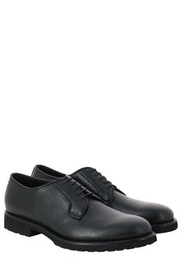 STEFANO RICCI: Чёрные ботинки 