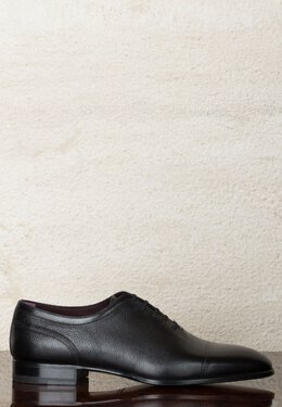 STEFANO RICCI: Чёрные ботинки 