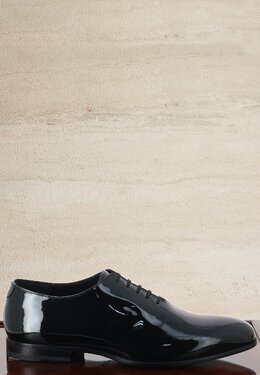 STEFANO RICCI: Чёрные ботинки 