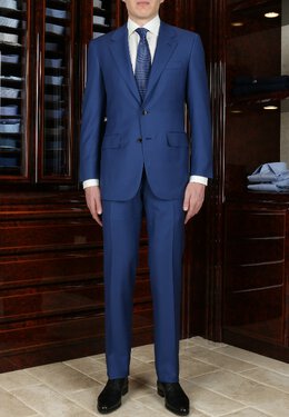 STEFANO RICCI: Синий костюм 