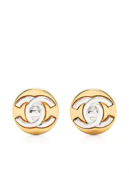 Chanel Pre-Owned: Серьги 
