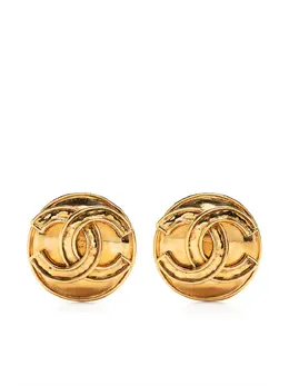 Chanel Pre-Owned: Серьги 