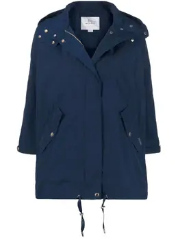 Woolrich: Пуховик с капюшоном 
