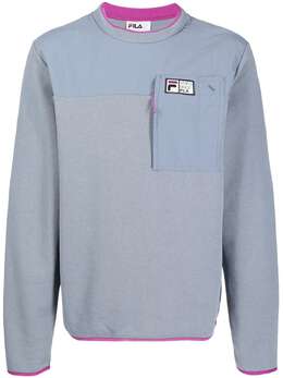 Fila: Хлопковый свитшот 