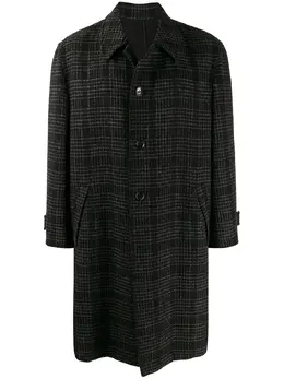 Comme Des Garcons Pre-Owned: Чёрное пальто 