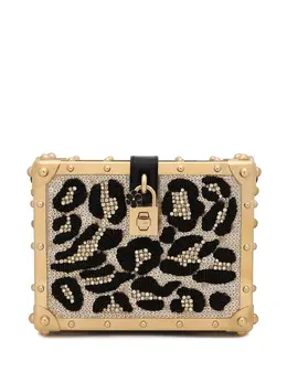 Dolce & Gabbana: Чёрная сумка на руку  Dolce Box