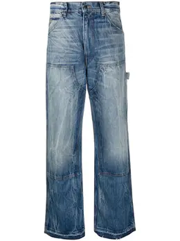 AMIRI: Светлые джинсы 