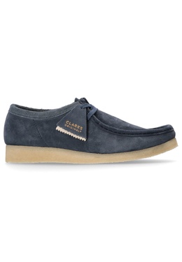 CLARKS ORIGINALS: Синие ботинки 