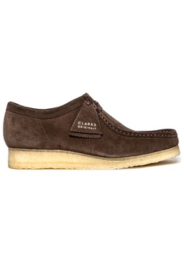 CLARKS ORIGINALS: Коричневые ботинки 