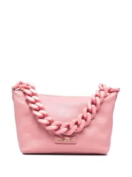 Miu Miu: Розовая сумка 