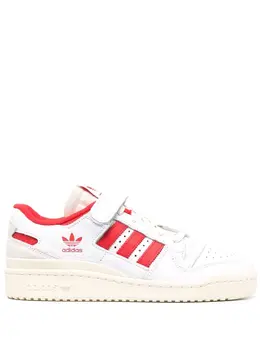 adidas: Чёрные кроссовки  Forum 84 Low