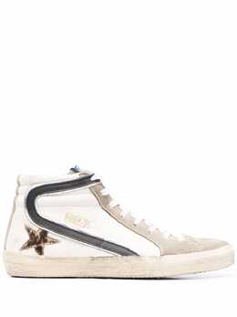 Golden Goose: Многоцветные кроссовки  Slide