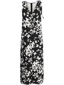 RED Valentino: Комбинезон  Butterfly с принтом
