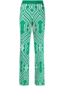ETRO: Жаккардовые брюки 