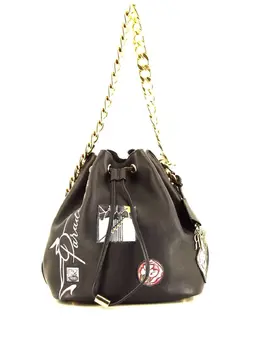 Christian Dior: Чёрная сумка 