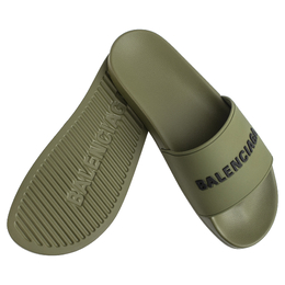 Balenciaga: Шлёпанцы 