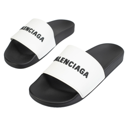 Balenciaga: Шлёпанцы 