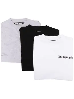 Palm Angels: Футболка с принтом 