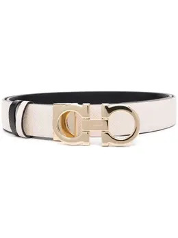 Salvatore Ferragamo: Ремень  Gancini