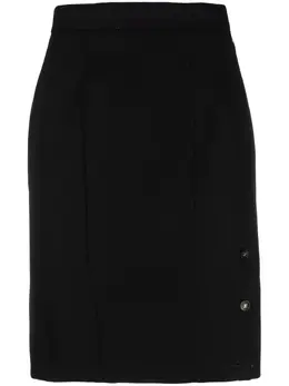 Chanel Pre-Owned: Прямая юбка 