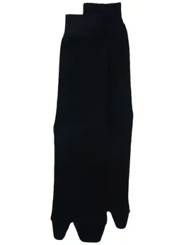 Maison Margiela: Синие носки  Tabi