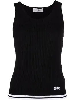 Sonia Rykiel: Трикотажная майка 