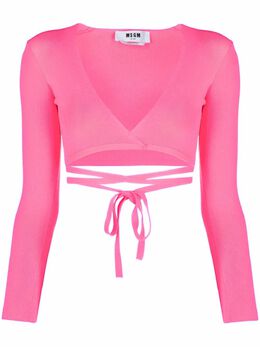 MSGM: Кружевное топ 