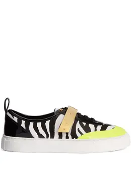 Giuseppe Zanotti: Чёрные кроссовки 
