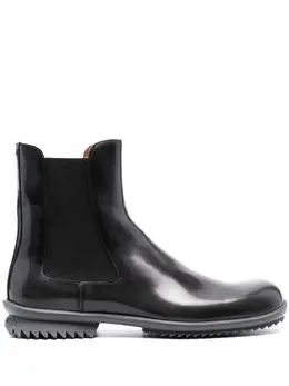 Maison Margiela: Чёрные ботинки 