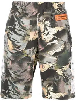 Heron Preston: Шорты с принтом 