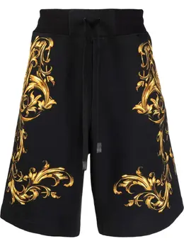 Versace Jeans Couture: Шорты с принтом 