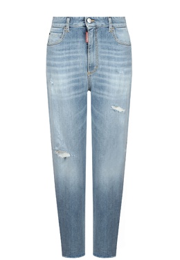 DSQUARED2: Джинсы-бойфренды 