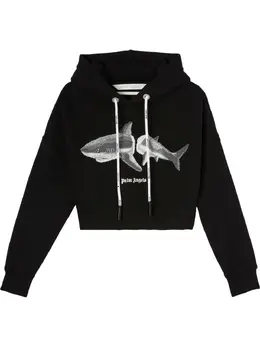 Palm Angels: Хлопковая толстовка 
