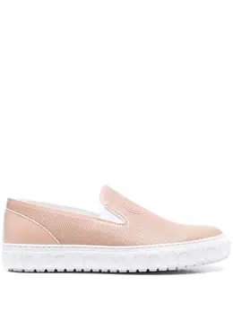 Casadei: Розовые мокасины 