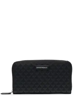 Emporio Armani: Кошелёк с принтом 