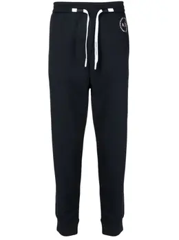 Armani Exchange: Брюки с принтом 