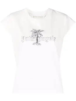 Palm Angels: Майка с принтом 