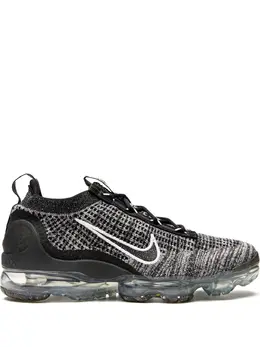Nike: Чёрные кроссовки  Vapormax