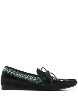 Isabel Marant: Чёрные лоферы 