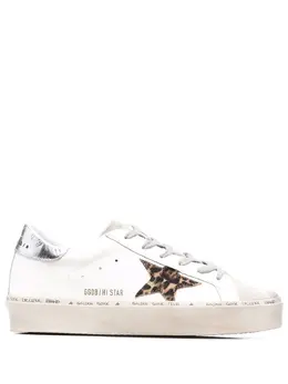 Golden Goose: Белые кроссовки  Hi Star