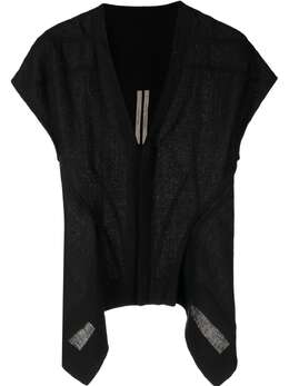 Rick Owens: Чёрный жилет 