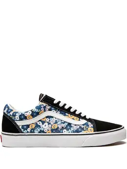 Vans: Чёрные кроссовки  Old Skool