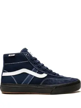 Vans: Синие кроссовки 